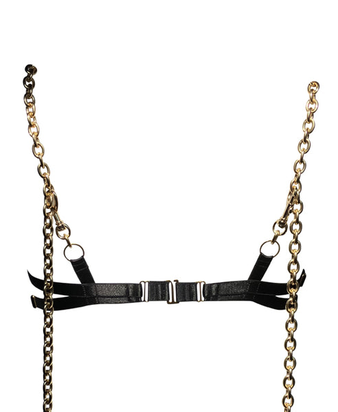 Chain Harness Bra