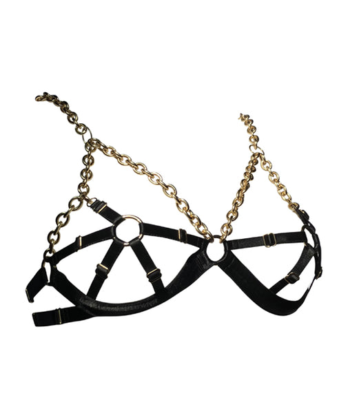 Chain Harness Bra