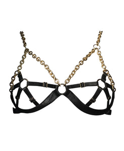 Chain Harness Bra