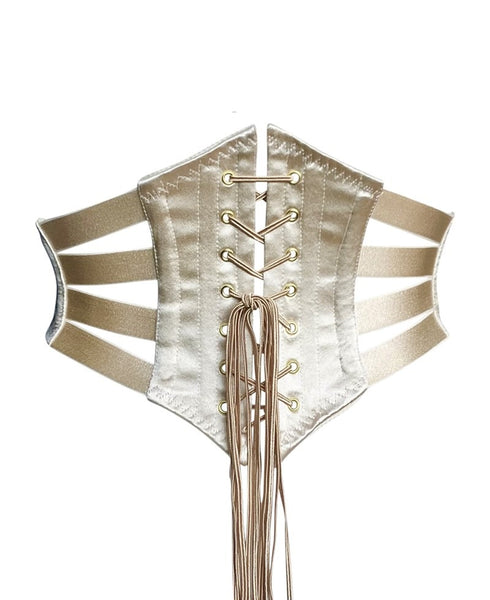 Pearl Waspie Corset