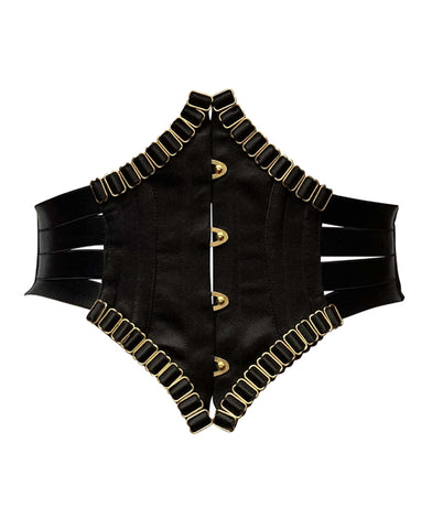 Sappho' Cupped Corset By Sian Hoffman